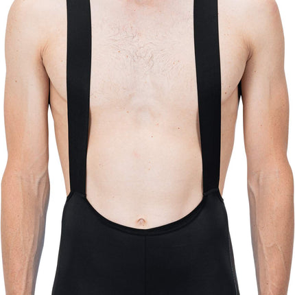 CUBE Teamline Bib Shorts Pro Black/Red