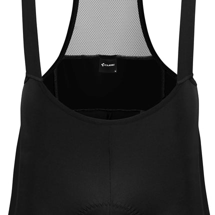 CUBE Teamline Bib Shorts Pro Black/Red