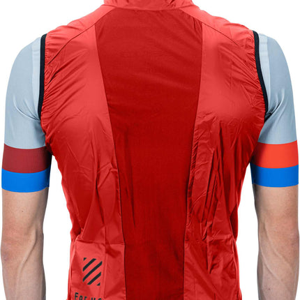 CUBE Teamline Gilet Red