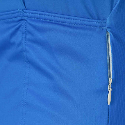 CUBE Teamline Jersey S/S Blue/Red/Grey