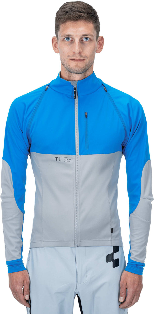 CUBE Teamline Multifunctional Jacket Blue/Grey