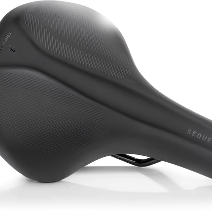 Natural Fit Saddle Sequence Lite Black