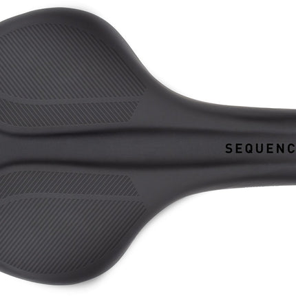 Natural Fit Saddle Sequence Lite Black