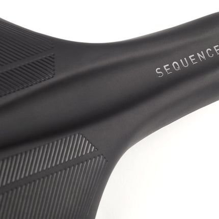Natural Fit Saddle Sequence Lite Black