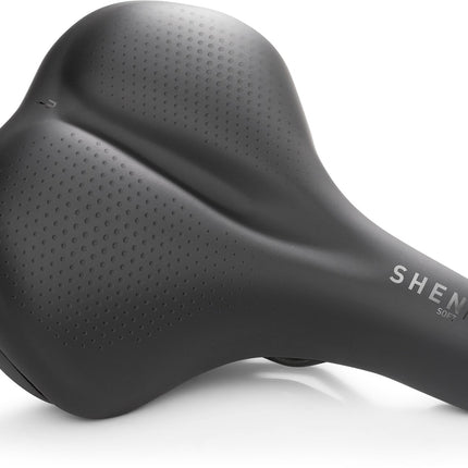 Natural Fit Saddle Shen Ponso Soft Black
