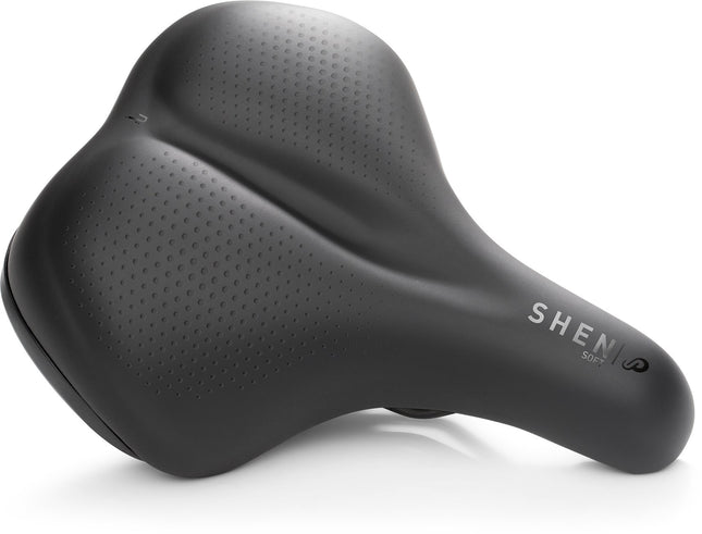 Natural Fit Saddle Shen Ponso Soft Black