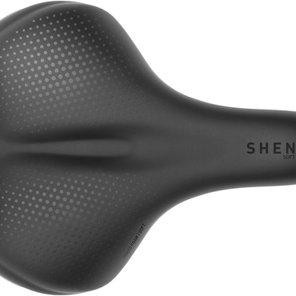 Natural Fit Saddle Shen Ponso Soft Black