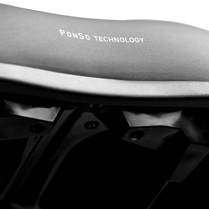 Natural Fit Saddle Shen Ponso Soft Black
