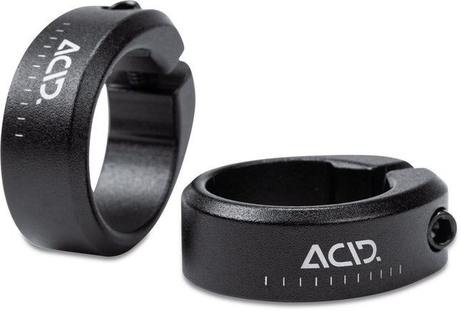 Acid Grip Clamp Black