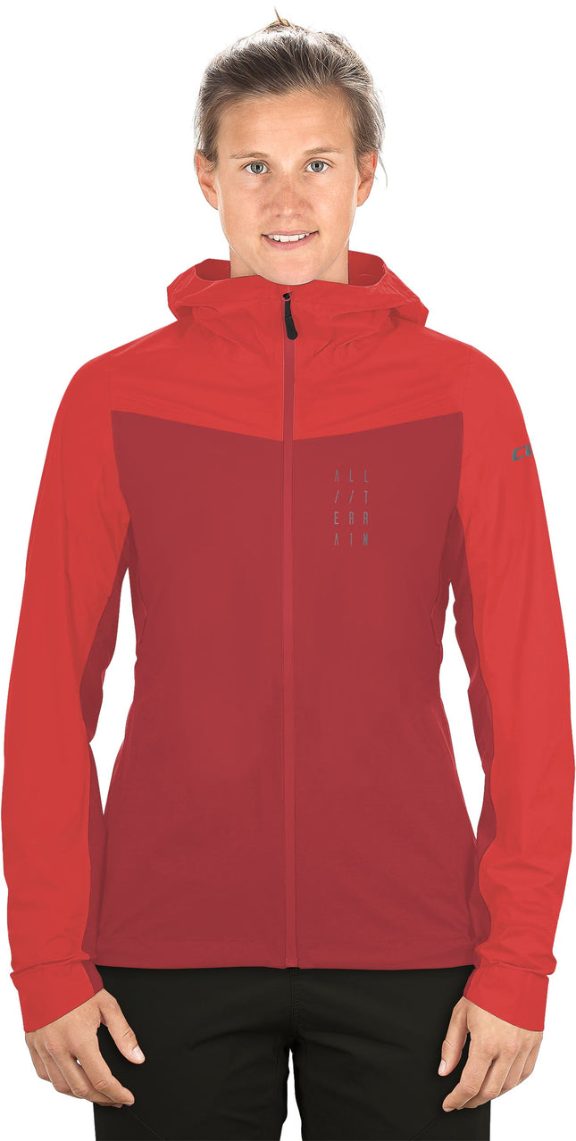 CUBE Atx WS Storm Jacket Red