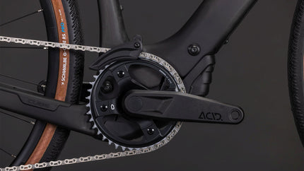 CUBE NUROAD HYBRID C:62 EXC 400X BLACKLINE