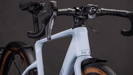 CUBE NUROAD HYBRID C:62 SLX 400X FE ICEBLUE/PRISM