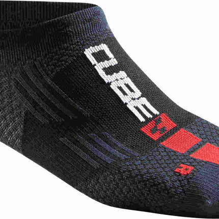 CUBE Socks Air Cut Blackline