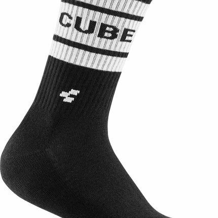 CUBE Socks After Race High Cut Black/White