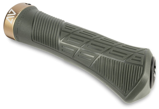 ACID GRIPS HYBRID PERFORM TRAIL MOTION OLIVE