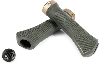 ACID GRIPS HYBRID PERFORM TRAIL MOTION OLIVE