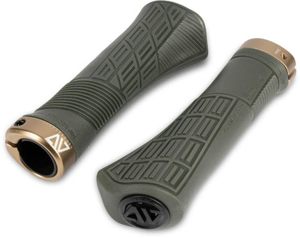 ACID GRIPS HYBRID PERFORM TRAIL MOTION OLIVE