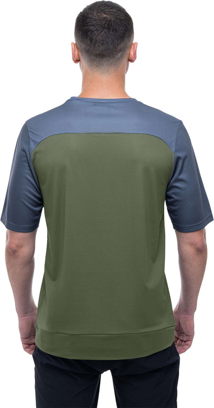 Cube Atx Round Neck Jersey Tm S/S Olive/Grey