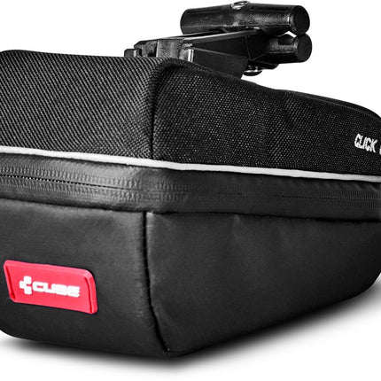 CUBE Saddle Bag Click L Black