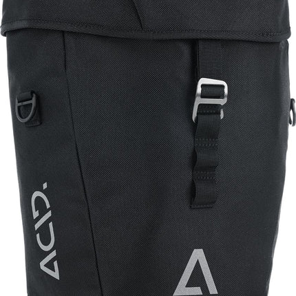 ACID Panniers City 15 Black