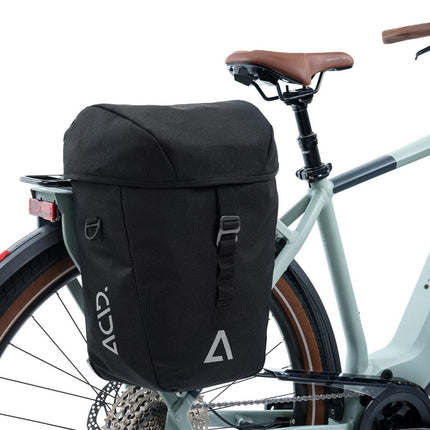 ACID Panniers City 15 Black