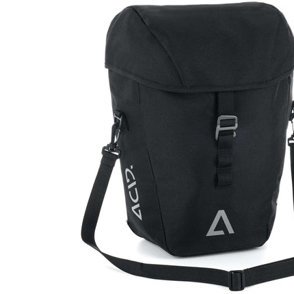 ACID Panniers City 15 Black