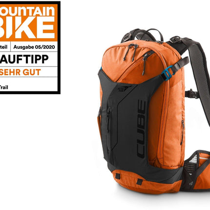 CUBE Backpack Edge Trail Red