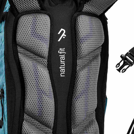 CUBE Backpack Edge Trail Blue