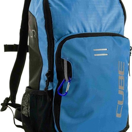 CUBE Backpack Pure 6 Rookie Blue/Black