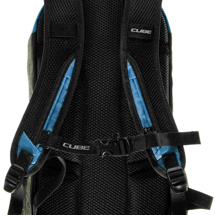 CUBE Backpack Pure 6 Rookie Blue/Black
