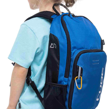 CUBE Backpack Pure 6 Rookie Blue/Black