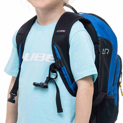 CUBE Backpack Pure 6 Rookie Blue/Black
