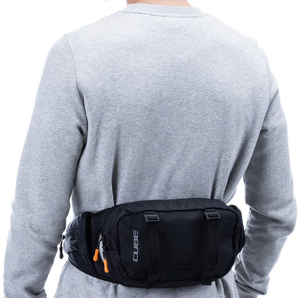 Cube Hip Bag Pure 2 Black