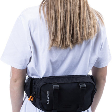 Cube Hip Bag Pure 2 Black