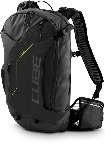 CUBE Backpack Edge Hybrid Black/Lime