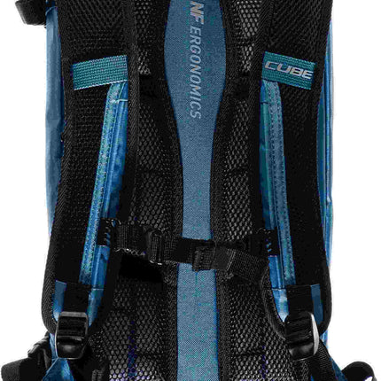 CUBE Backpack Pure 12 Cmpt Blue