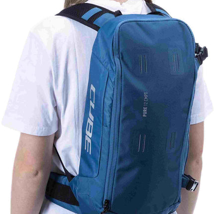 CUBE Backpack Pure 12 Cmpt Blue