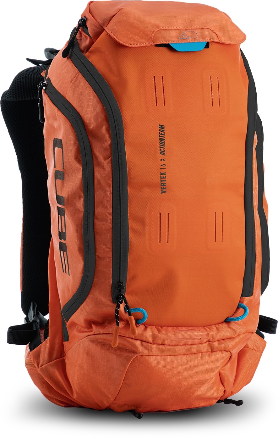 CUBE Backpack Vertex 16 X Actionteam Orange