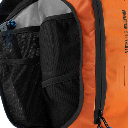 CUBE Backpack Vertex 16 X Actionteam Orange