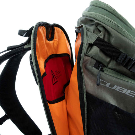 CUBE Backpack Atx 30 Tm Olive