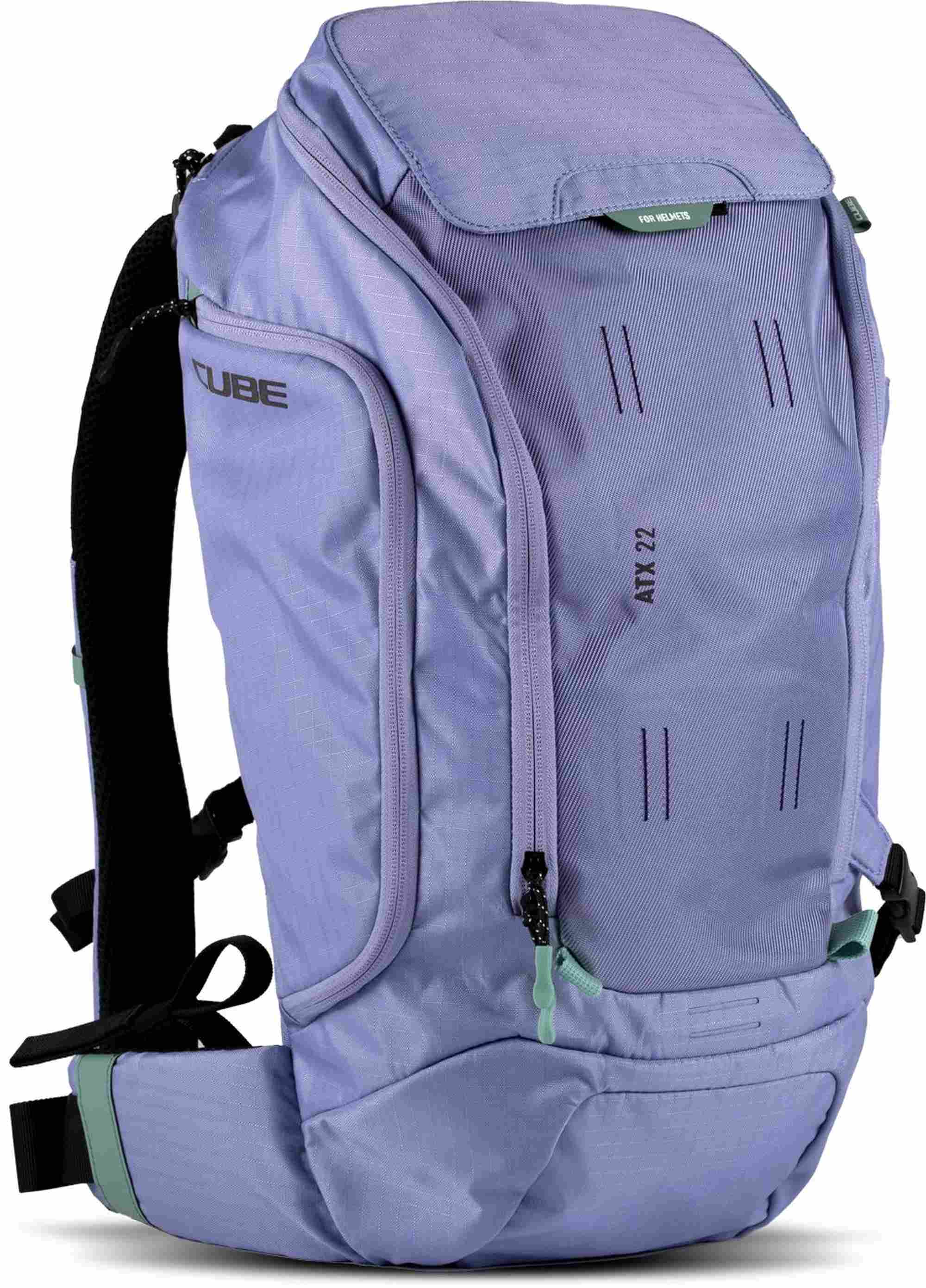 CUBE Backpack Atx 22 Violet