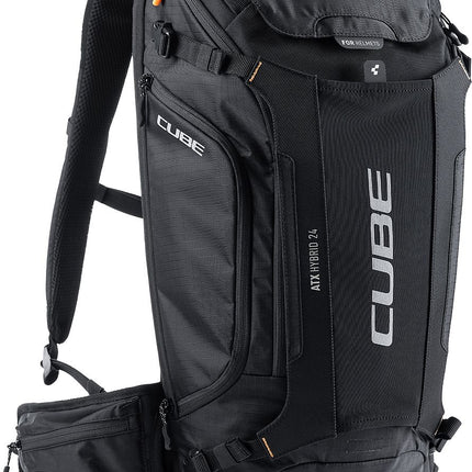 Cube Backpack Atx Hybrid 24 Black