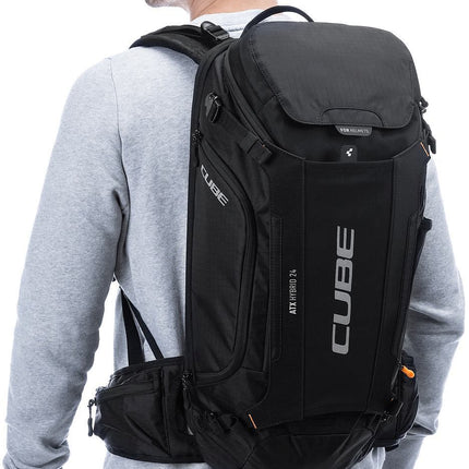 Cube Backpack Atx Hybrid 24 Black