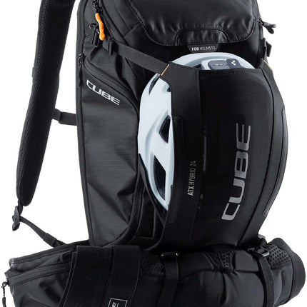 Cube Backpack Atx Hybrid 24 Black