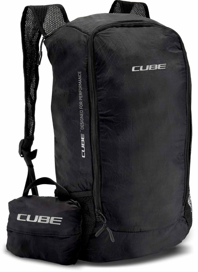 CUBE BACKPACK PURE 16 ULTRALIGHT BLACK