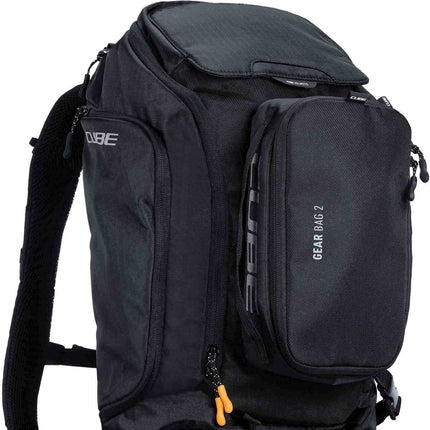 Cube Gear Bag Backpack  2 Black