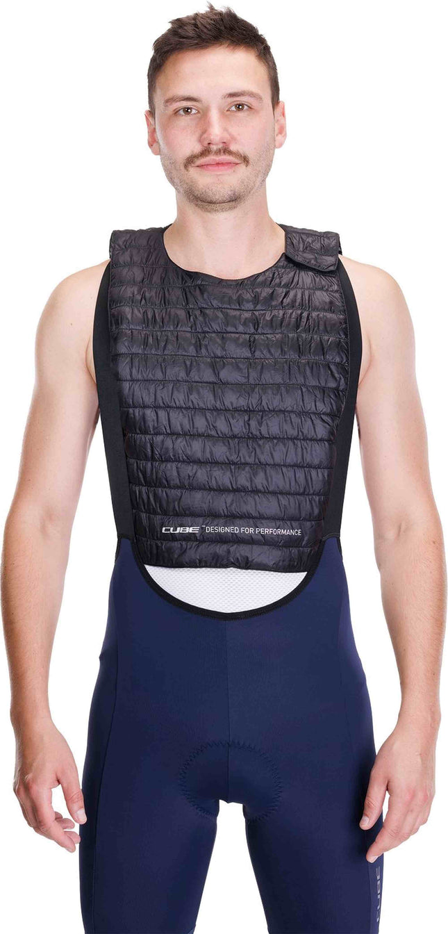CUBE BASELAYER LIGHT ISO BLACK