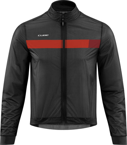 CUBE Teamline Wind Jacket Black