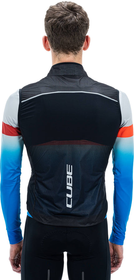 CUBE Teamline Wind Gilet Black