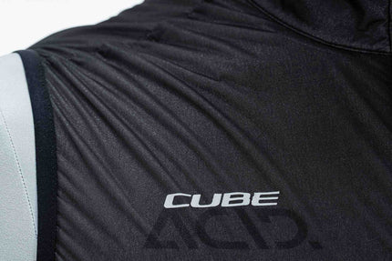 CUBE Teamline Wind Gilet Black